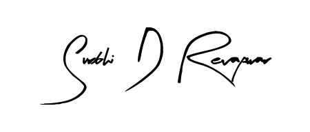 Get an exclusive digital autograph for Surbhi D Revapwar. The Arty Signature typeface captures the charm of real penmanship on paper. Surbhi D Revapwar signature style 8 images and pictures png