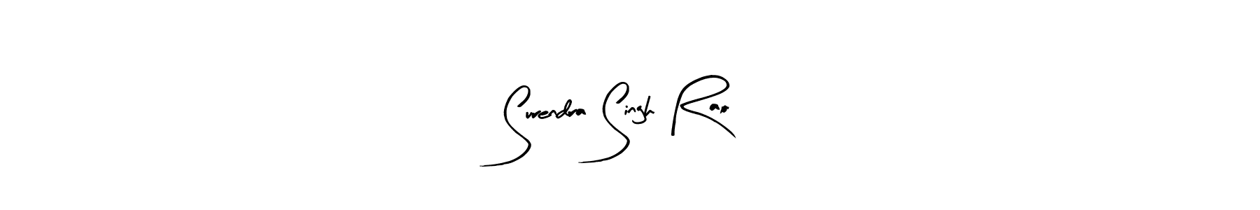 Create a beautiful signature design for name Surendra Singh Rao. With this signature (Arty Signature) fonts, you can make a handwritten signature for free. Surendra Singh Rao signature style 8 images and pictures png