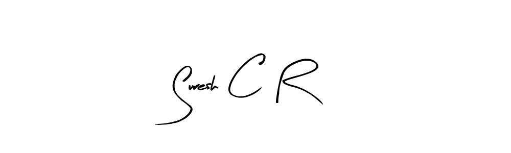 Once you've used our free online signature maker to create your best signature Arty Signature style, it's time to enjoy all of the benefits that Suresh C R name signing documents. Suresh C R signature style 8 images and pictures png