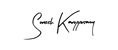 This is the best signature style for the Suresh Karuppusamy name. Also you like these signature font (Arty Signature). Mix name signature. Suresh Karuppusamy signature style 8 images and pictures png