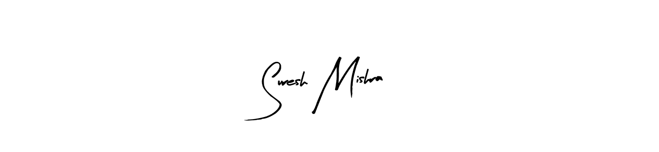 if you are searching for the best signature style for your name Suresh Mishra. so please give up your signature search. here we have designed multiple signature styles  using Arty Signature. Suresh Mishra signature style 8 images and pictures png
