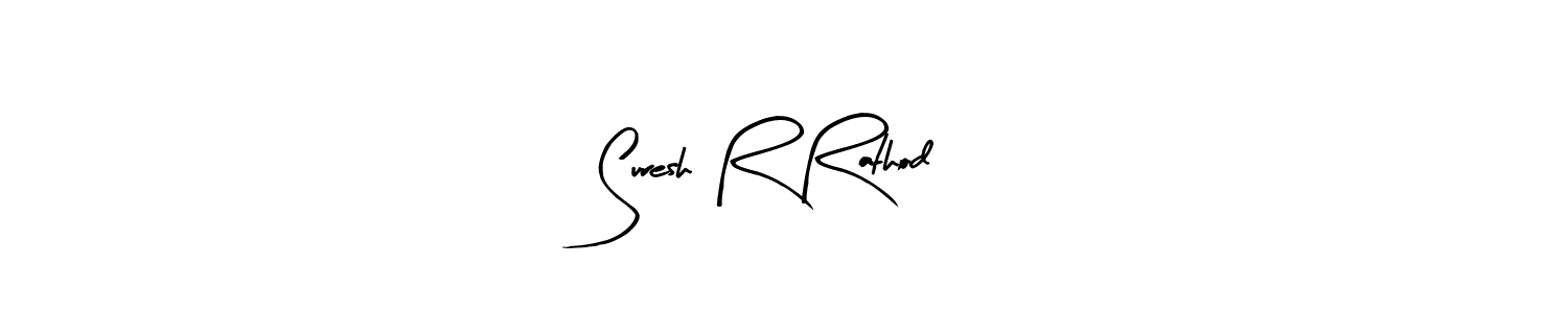 Best and Professional Signature Style for Suresh R Rathod. Arty Signature Best Signature Style Collection. Suresh R Rathod signature style 8 images and pictures png