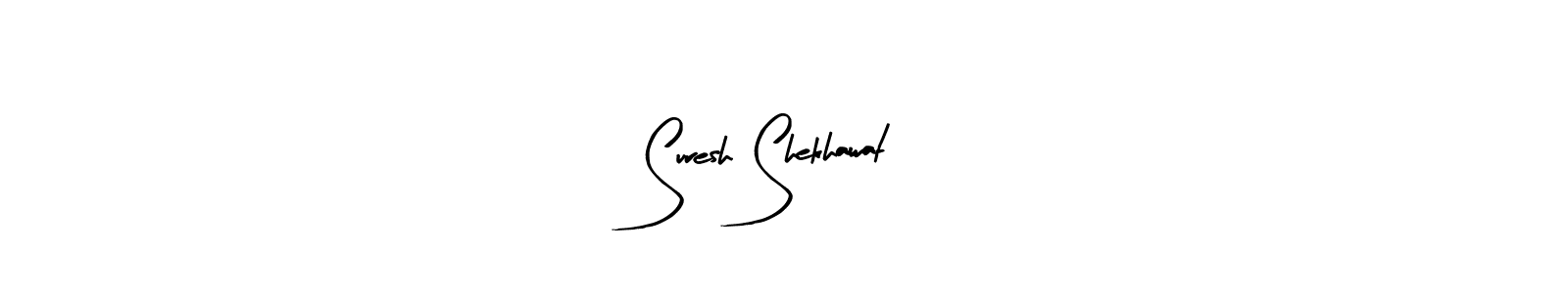 Also You can easily find your signature by using the search form. We will create Suresh Shekhawat name handwritten signature images for you free of cost using Arty Signature sign style. Suresh Shekhawat signature style 8 images and pictures png