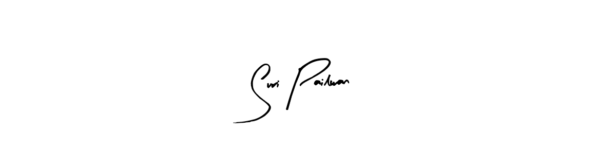 Here are the top 10 professional signature styles for the name Suri Pailwan. These are the best autograph styles you can use for your name. Suri Pailwan signature style 8 images and pictures png