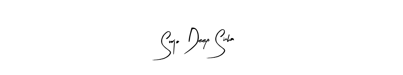 if you are searching for the best signature style for your name Surjo Deep Sinha. so please give up your signature search. here we have designed multiple signature styles  using Arty Signature. Surjo Deep Sinha signature style 8 images and pictures png