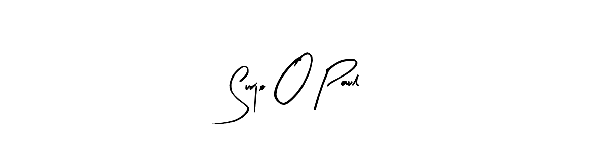 You should practise on your own different ways (Arty Signature) to write your name (Surjo O Paul) in signature. don't let someone else do it for you. Surjo O Paul signature style 8 images and pictures png