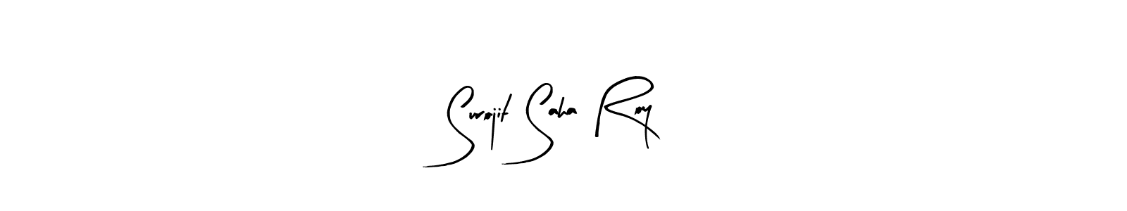 How to Draw Surojit Saha Roy signature style? Arty Signature is a latest design signature styles for name Surojit Saha Roy. Surojit Saha Roy signature style 8 images and pictures png