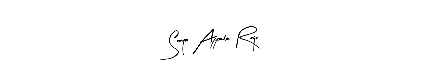 Check out images of Autograph of Surya Appala Raju name. Actor Surya Appala Raju Signature Style. Arty Signature is a professional sign style online. Surya Appala Raju signature style 8 images and pictures png