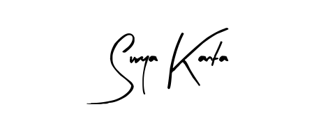 Designed for modern professionals: Surya Kanta name signature crafted with Arty Signature script. Ready for digital PDF workflows. Surya Kanta signature style 8 images and pictures png