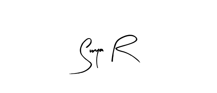 Once you've used our free online signature maker to create your best signature Arty Signature style, it's time to enjoy all of the benefits that Surya R name signing documents. Surya R signature style 8 images and pictures png