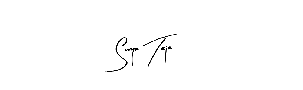 How to Draw Surya Teja signature style? Arty Signature is a latest design signature styles for name Surya Teja. Surya Teja signature style 8 images and pictures png