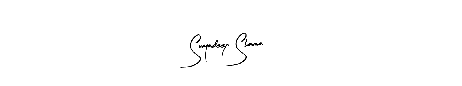 Make a short Suryadeep Sharma signature style. Manage your documents anywhere anytime using Arty Signature. Create and add eSignatures, submit forms, share and send files easily. Suryadeep Sharma signature style 8 images and pictures png