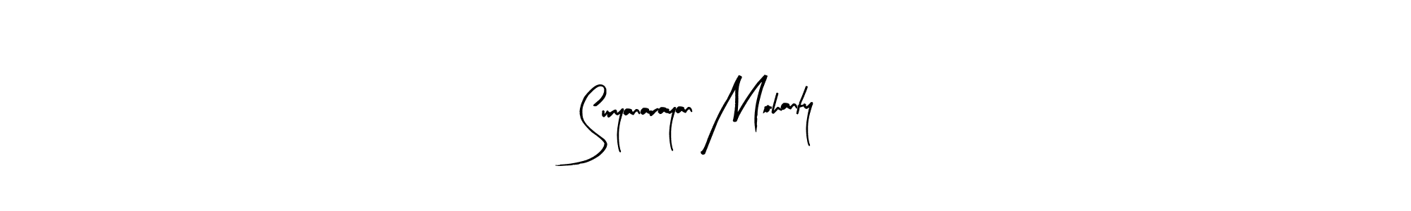 Make a beautiful signature design for name Suryanarayan Mohanty. Use this online signature maker to create a handwritten signature for free. Suryanarayan Mohanty signature style 8 images and pictures png