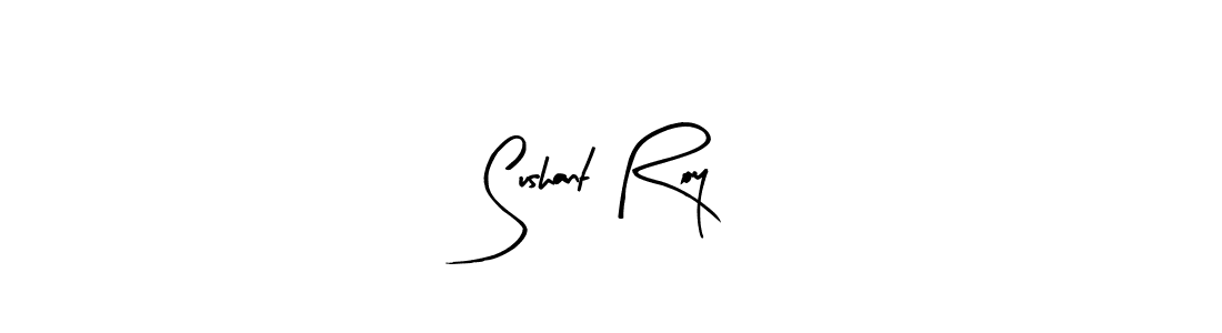 Similarly Arty Signature is the best handwritten signature design. Signature creator online .You can use it as an online autograph creator for name Sushant Roy. Sushant Roy signature style 8 images and pictures png