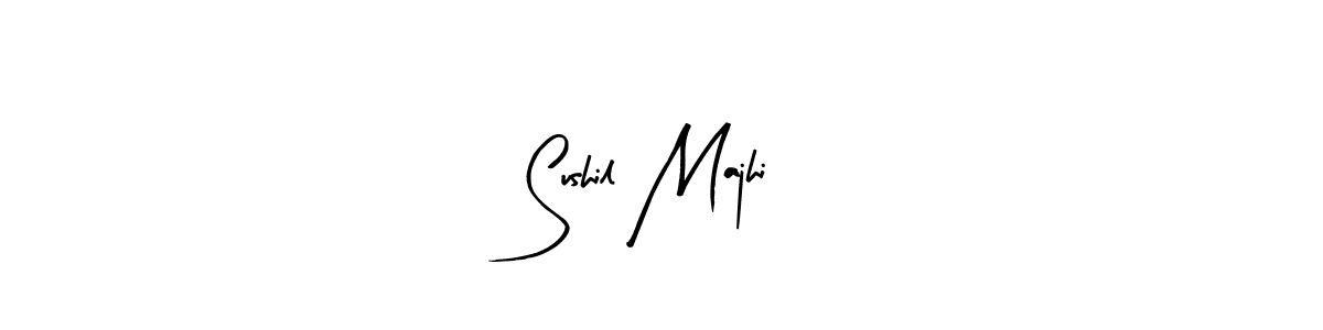 Make a short Sushil Majhi signature style. Manage your documents anywhere anytime using Arty Signature. Create and add eSignatures, submit forms, share and send files easily. Sushil Majhi signature style 8 images and pictures png