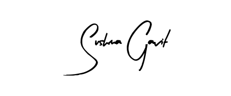 Elevate your brand with a stunning Sushma Gavit eSignature. The Arty Signature style provides a balanced, flowing aesthetic for everyday signing. Sushma Gavit signature style 8 images and pictures png