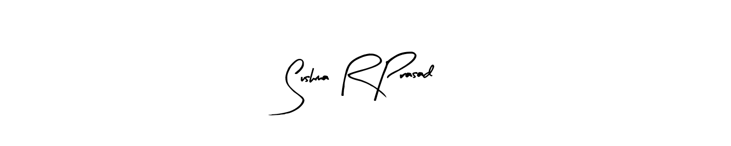 How to Draw Sushma R Prasad signature style? Arty Signature is a latest design signature styles for name Sushma R Prasad. Sushma R Prasad signature style 8 images and pictures png