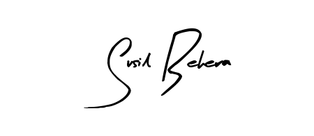 How to Draw Susil Behera signature style? Arty Signature is a latest design signature styles for name Susil Behera. Susil Behera signature style 8 images and pictures png