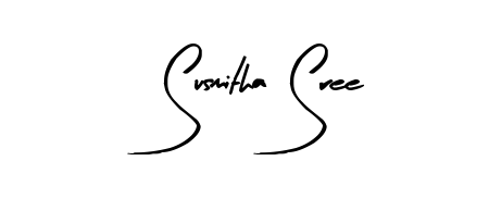 Express your personality with a custom Susmitha Sree signature crafted with Arty Signature typography. Free transparent PNG download available. Susmitha Sree signature style 8 images and pictures png