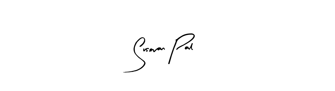 The best way (Arty Signature) to make a short signature is to pick only two or three words in your name. The name Susovan Pal include a total of six letters. For converting this name. Susovan Pal signature style 8 images and pictures png