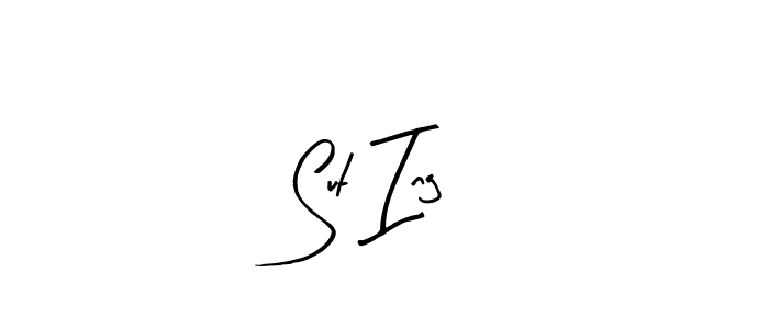 Similarly Arty Signature is the best handwritten signature design. Signature creator online .You can use it as an online autograph creator for name Sut Ing. Sut Ing signature style 8 images and pictures png