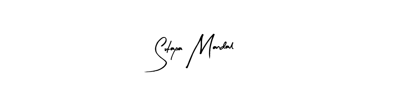 Also You can easily find your signature by using the search form. We will create Sutapa Mandal name handwritten signature images for you free of cost using Arty Signature sign style. Sutapa Mandal signature style 8 images and pictures png