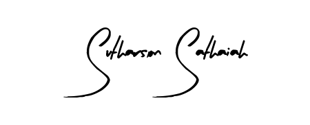 Also we have Sutharson Sathaiah name is the best signature style. Create professional handwritten signature collection using Arty Signature autograph style. Sutharson Sathaiah signature style 8 images and pictures png