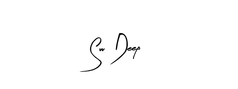 How to make Suu Deep name signature. Use Arty Signature style for creating short signs online. This is the latest handwritten sign. Suu Deep signature style 8 images and pictures png