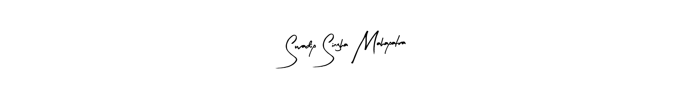 Once you've used our free online signature maker to create your best signature Arty Signature style, it's time to enjoy all of the benefits that Suvadip Singha Mahapatra name signing documents. Suvadip Singha Mahapatra signature style 8 images and pictures png