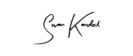 Generate high-definition signature styles for Suvan Kandel. The Arty Signature typeface ensures crisp legibility and sophisticated design. Suvan Kandel signature style 8 images and pictures png