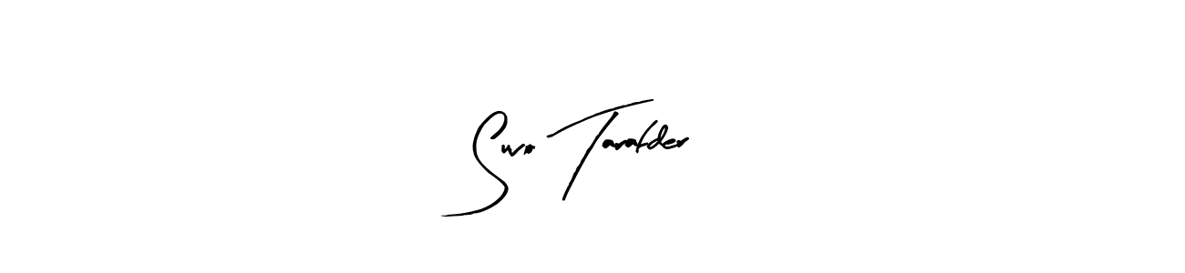 Here are the top 10 professional signature styles for the name Suvo Tarafder. These are the best autograph styles you can use for your name. Suvo Tarafder signature style 8 images and pictures png