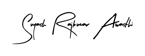 An effortless, minimalist signature concept for Suyash Rajkumar Awasthi using Arty Signature design. Clean lines that look great on any document. Suyash Rajkumar Awasthi signature style 8 images and pictures png
