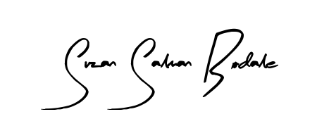 Make a beautiful signature design for name Suzan Salman Bodale. Use this online signature maker to create a handwritten signature for free. Suzan Salman Bodale signature style 8 images and pictures png