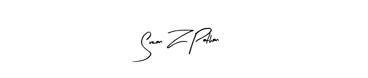 if you are searching for the best signature style for your name Suzan Z Pathan. so please give up your signature search. here we have designed multiple signature styles  using Arty Signature. Suzan Z Pathan signature style 8 images and pictures png