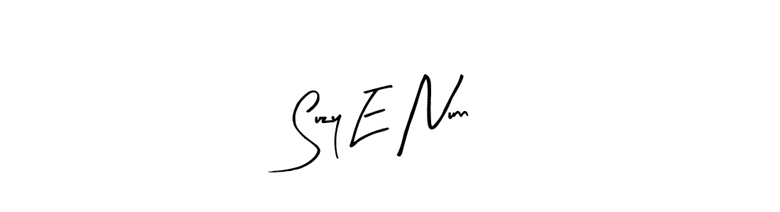 if you are searching for the best signature style for your name Suzy E Nunn. so please give up your signature search. here we have designed multiple signature styles  using Arty Signature. Suzy E Nunn signature style 8 images and pictures png