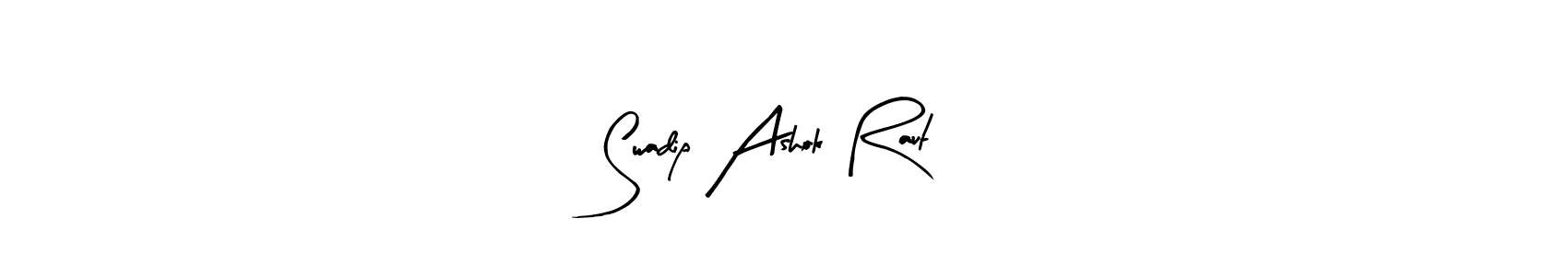 Best and Professional Signature Style for Swadip Ashok Raut. Arty Signature Best Signature Style Collection. Swadip Ashok Raut signature style 8 images and pictures png