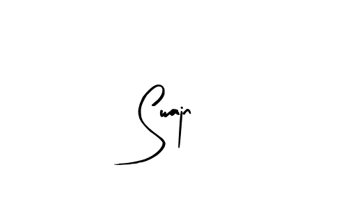 Once you've used our free online signature maker to create your best signature Arty Signature style, it's time to enjoy all of the benefits that Swajn name signing documents. Swajn signature style 8 images and pictures png