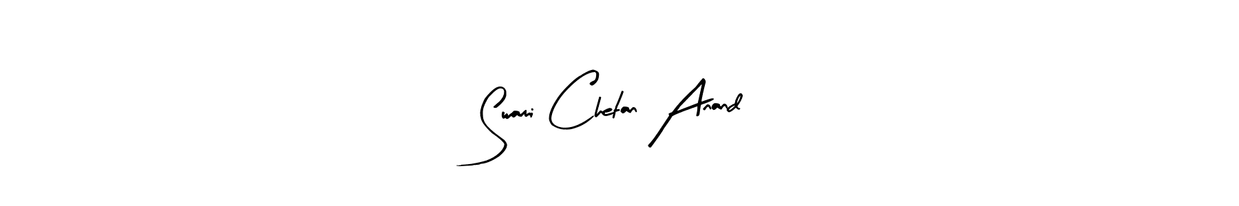 if you are searching for the best signature style for your name Swami Chetan Anand. so please give up your signature search. here we have designed multiple signature styles  using Arty Signature. Swami Chetan Anand signature style 8 images and pictures png