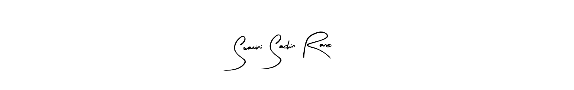 Swamini Sachin Rane stylish signature style. Best Handwritten Sign (Arty Signature) for my name. Handwritten Signature Collection Ideas for my name Swamini Sachin Rane. Swamini Sachin Rane signature style 8 images and pictures png