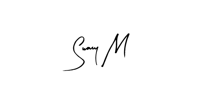 Here are the top 10 professional signature styles for the name Swamy M. These are the best autograph styles you can use for your name. Swamy M signature style 8 images and pictures png