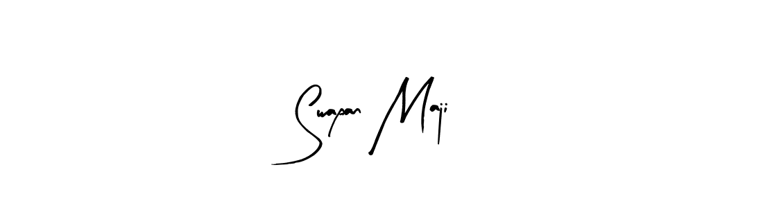 if you are searching for the best signature style for your name Swapan Maji. so please give up your signature search. here we have designed multiple signature styles  using Arty Signature. Swapan Maji signature style 8 images and pictures png