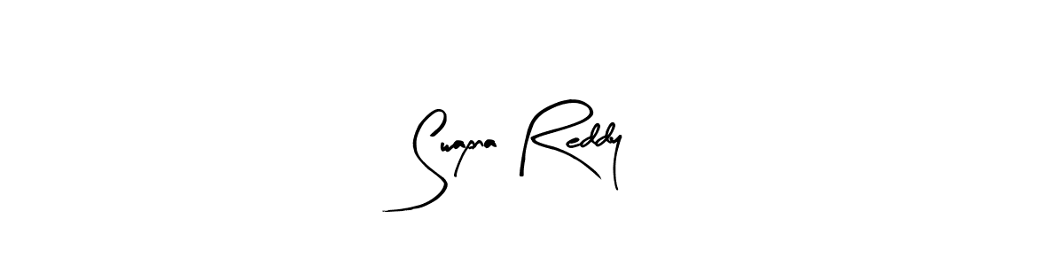 This is the best signature style for the Swapna Reddy name. Also you like these signature font (Arty Signature). Mix name signature. Swapna Reddy signature style 8 images and pictures png