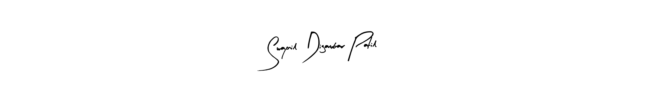 Also we have Swapnil Digambar Patil name is the best signature style. Create professional handwritten signature collection using Arty Signature autograph style. Swapnil Digambar Patil signature style 8 images and pictures png