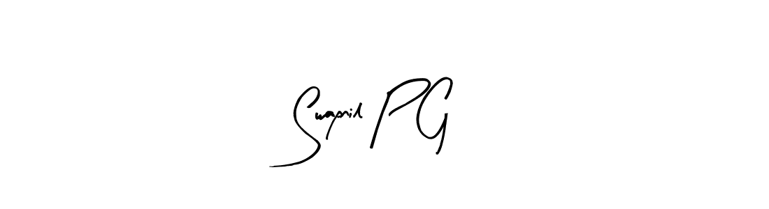 Make a beautiful signature design for name Swapnil P G. Use this online signature maker to create a handwritten signature for free. Swapnil P G signature style 8 images and pictures png