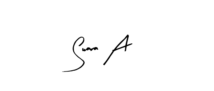 Check out images of Autograph of Swara A name. Actor Swara A Signature Style. Arty Signature is a professional sign style online. Swara A signature style 8 images and pictures png