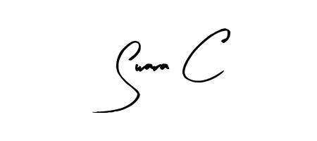 The Arty Signature signature style provides a bold statement for name Swara C. Designed for business owners, executives, and leaders. Swara C signature style 8 images and pictures png