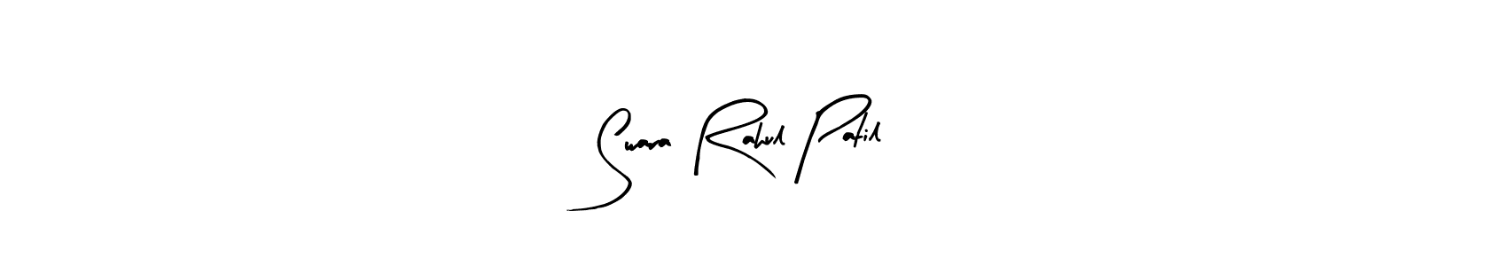 Make a beautiful signature design for name Swara Rahul Patil. With this signature (Arty Signature) style, you can create a handwritten signature for free. Swara Rahul Patil signature style 8 images and pictures png