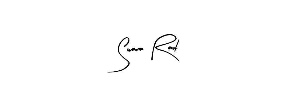 Once you've used our free online signature maker to create your best signature Arty Signature style, it's time to enjoy all of the benefits that Swara Raut name signing documents. Swara Raut signature style 8 images and pictures png