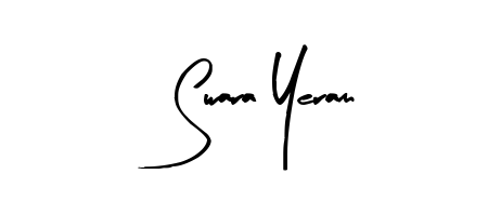 See photos of Swara Yeram official signature. Check more albums & portfolios. Read reviews & check more about Arty Signature font. Swara Yeram signature style 8 images and pictures png