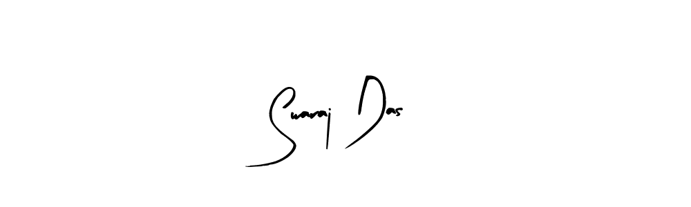How to make Swaraj Das name signature. Use Arty Signature style for creating short signs online. This is the latest handwritten sign. Swaraj Das signature style 8 images and pictures png